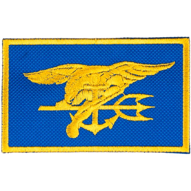 Levně Nášivka: NAVY SEALS barevná