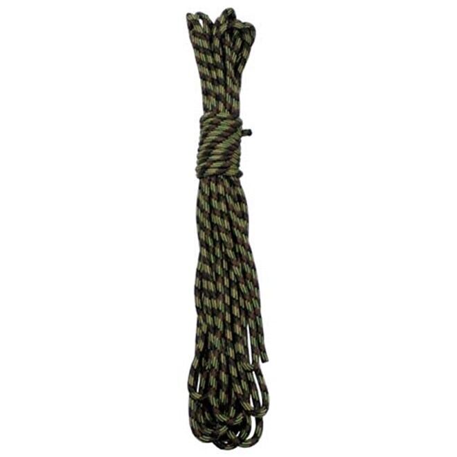 Levně Lano pomocné 7 mm balení 15 m maskovací