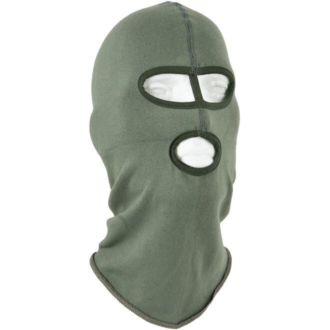 Levně Kukla policejní P2 oči/dělicí pásek/ústa zelená