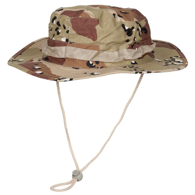 Levně Klobouk Jungle (RipStop) desert 6 barev