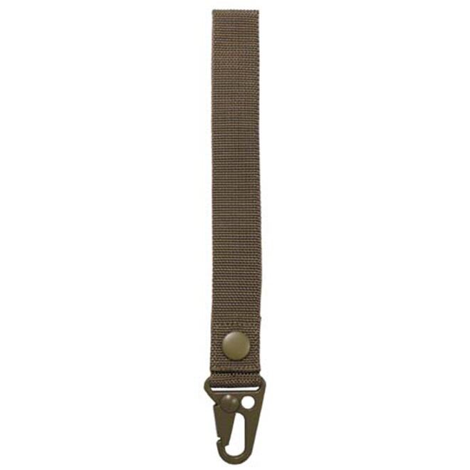 Levně Klíčenka Tactical II, 20 cm okrová