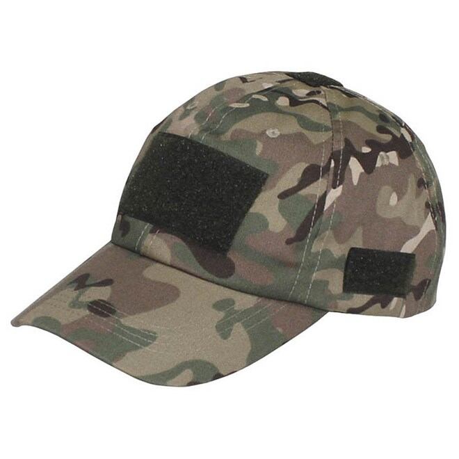 Levně Čepice Baseball Cap Einsatz zásahová operation camo