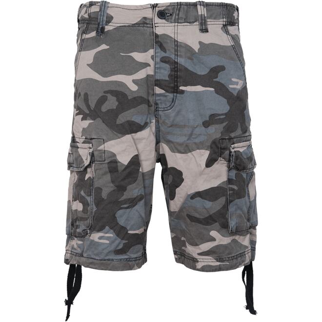 Levně Kalhoty krátké Vintage Shorts nightcamo