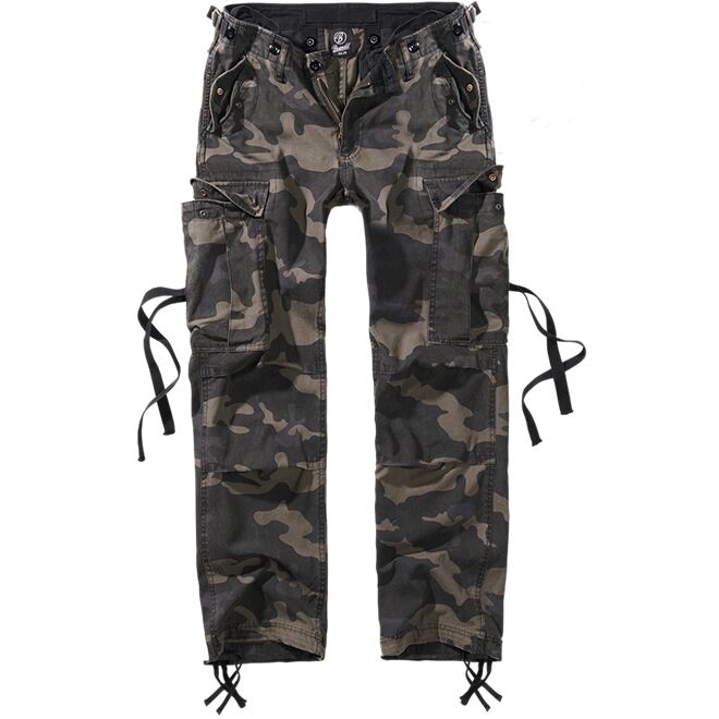 Levně Kalhoty dámské M65 Ladies darkcamo