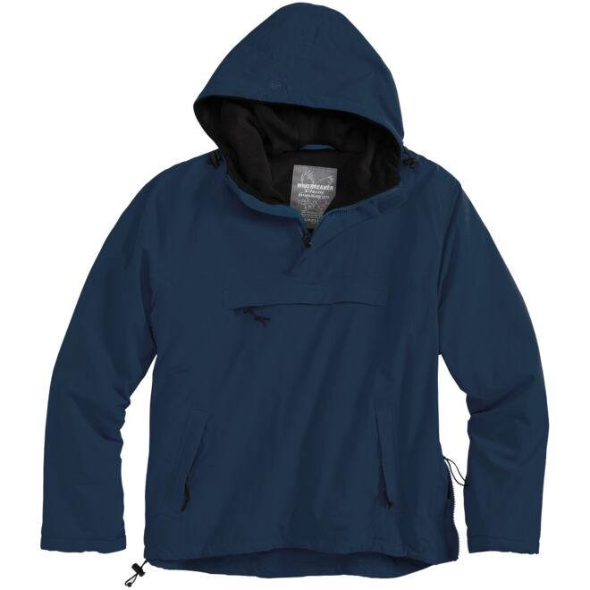 Levně Bunda Windbreaker navy