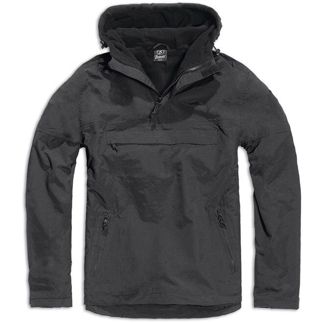 Levně Bunda Windbreaker černá