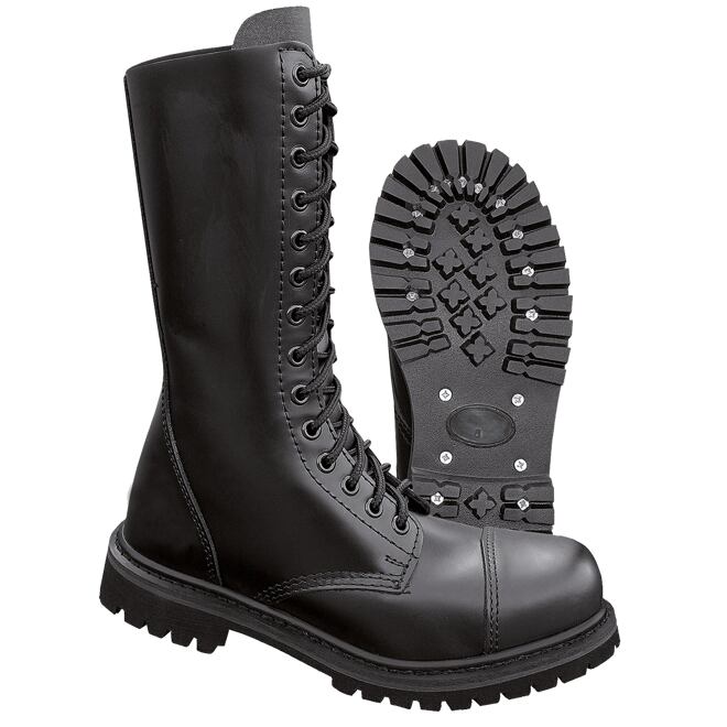 Levně Boty Phantom Boots 14-dírkové černé