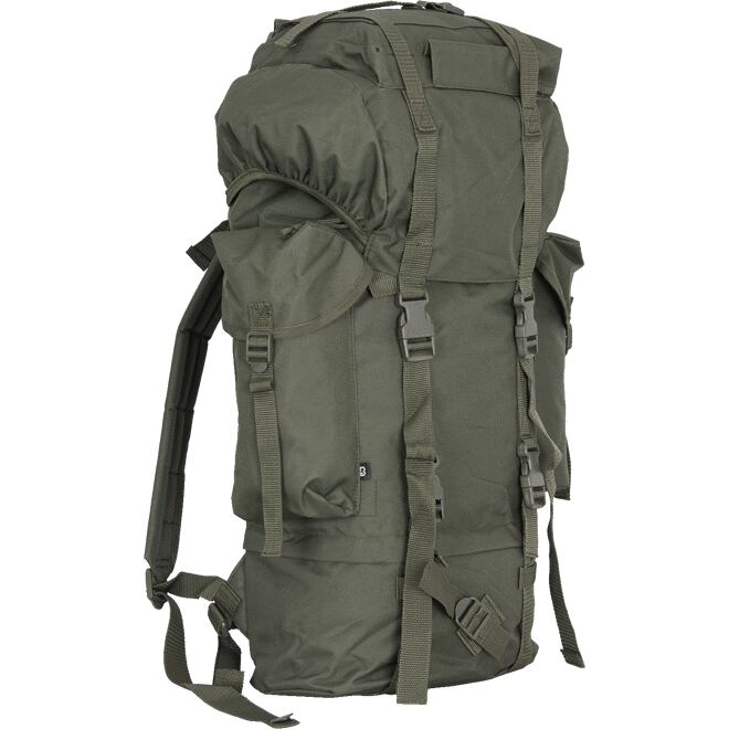 Levně Batoh BW bojový 65 l Nylon Backpack olivový