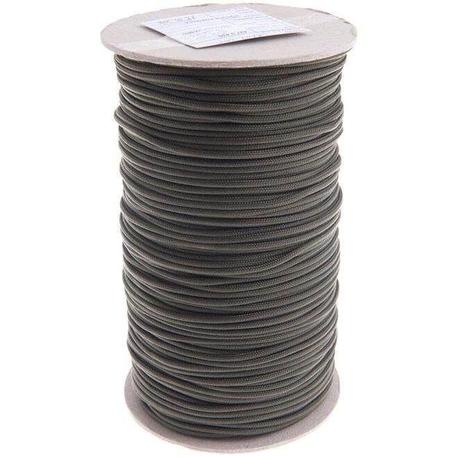 Levně Šňůra padáková cívka 200 m olivová