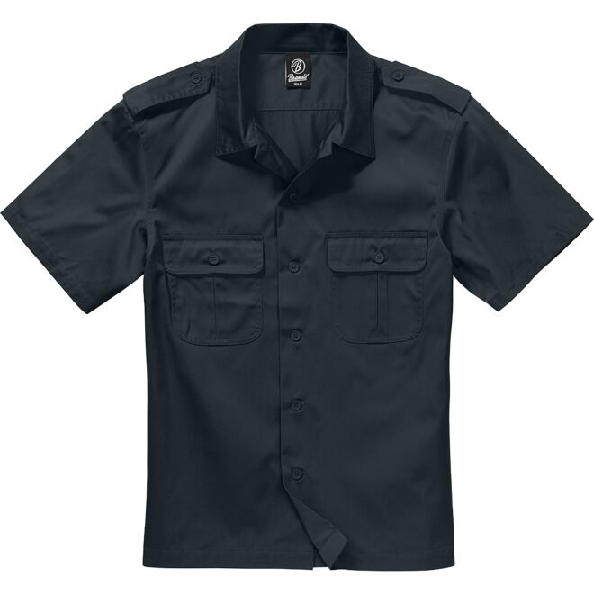 Levně Košile US Shirt Shortsleeve černá