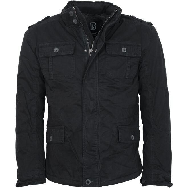 Levně Bunda Britannia Winter Jacket černá
