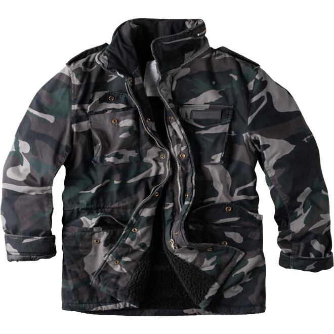 Levně Bunda Paratrooper Winter Jacket blackcamo