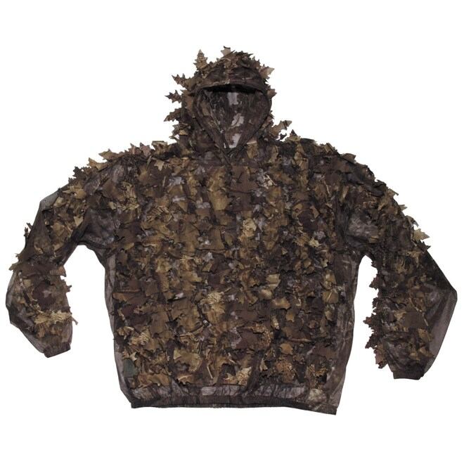 Levně Oděv maskovací Hejkal Leaves lovecká camo hnědá