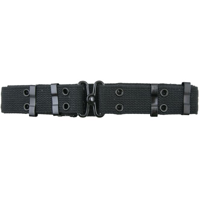 Levně Opasek kalhotový US BDU Pistol Belt černý