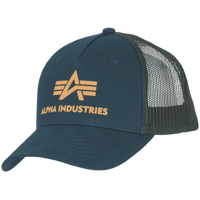 Levně Čepice Alpha Baseball Basic Trucker Cap force green