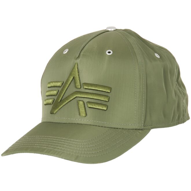 Levně Čepice Alpha Baseball Flight Cap zelená tmavě