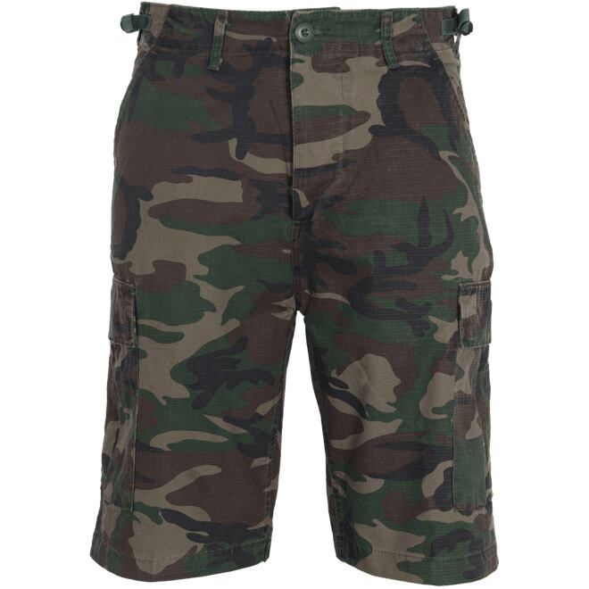 Levně Kalhoty krátké BDU Ripstop Shorts woodland