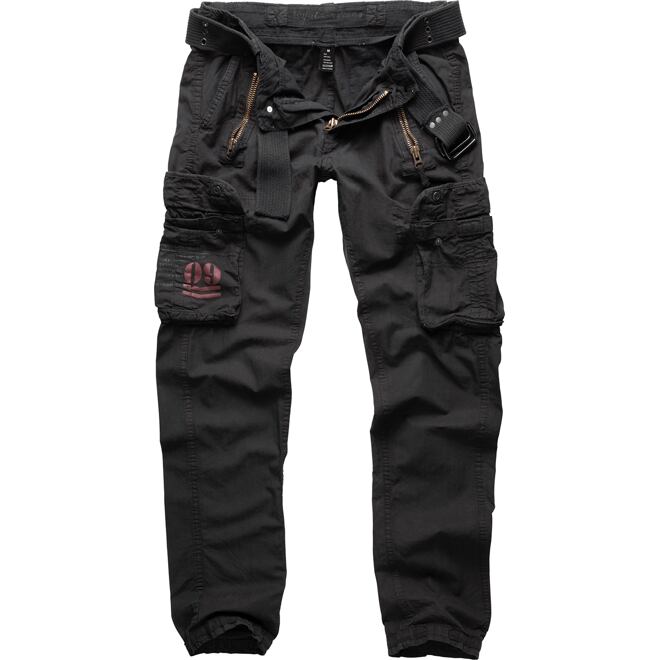 Levně Kalhoty Royal Traveler Slimmy royalblack
