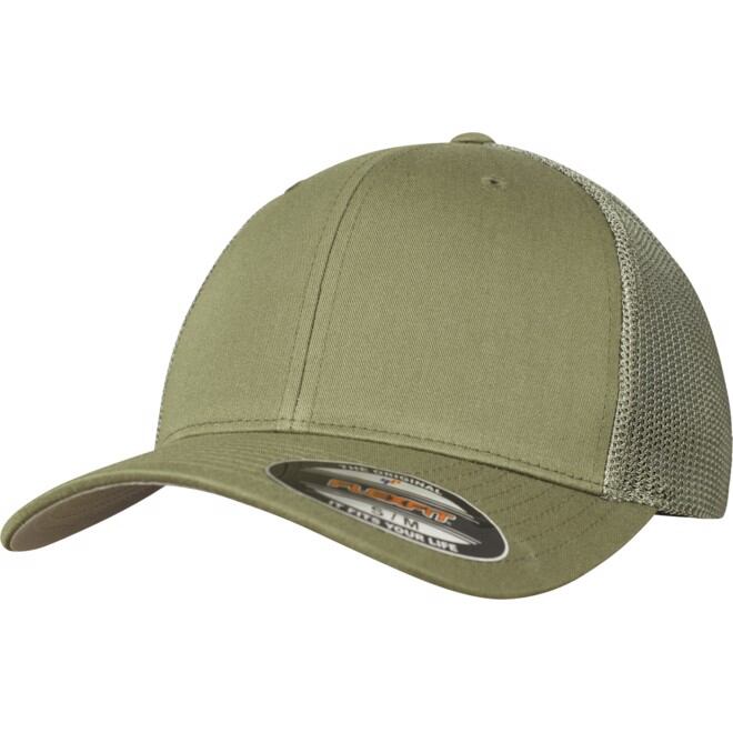 Levně Čepice Baseball Cap Flexfit Mesh Trucker buck
