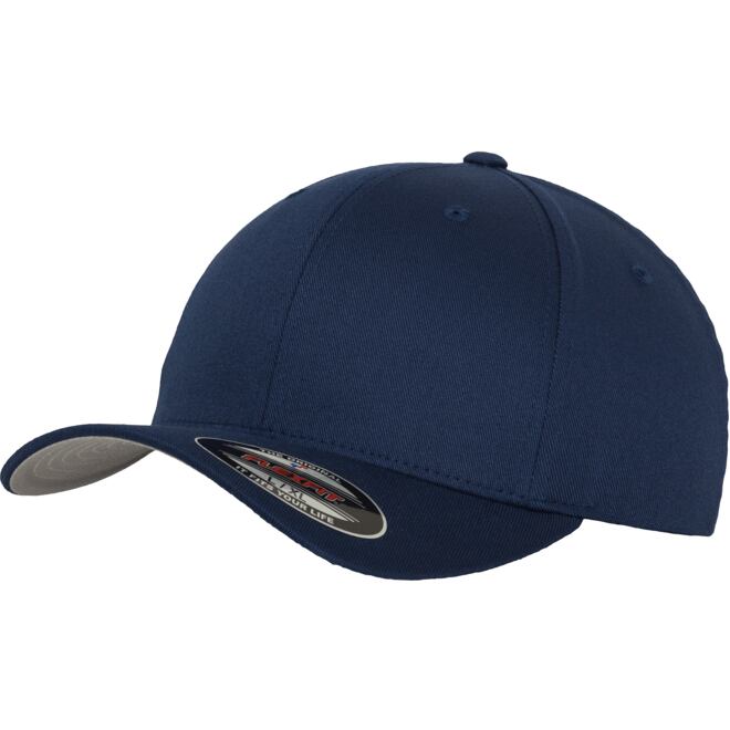 Levně Čepice Baseball Cap Flexfit Wooly Combed navy
