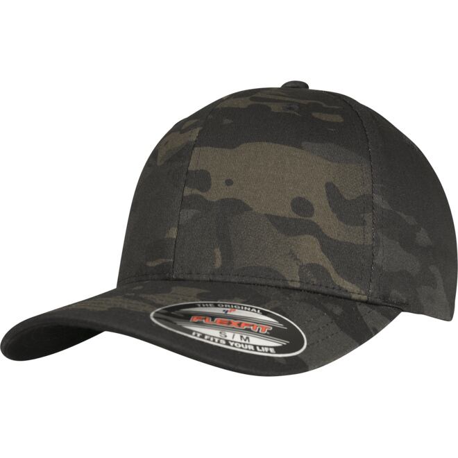 Levně Čepice Baseball Cap Flexfit Multicam® multicam black