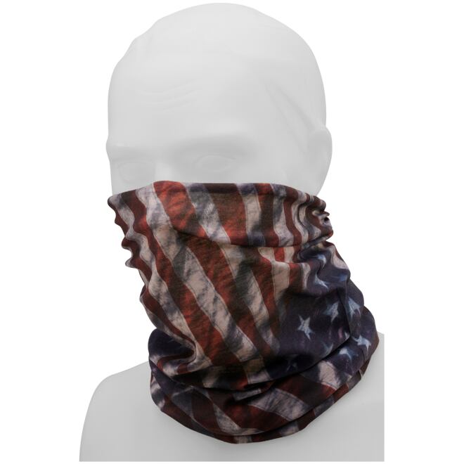 Levně Šála multifunkční Headscarf vlajka US
