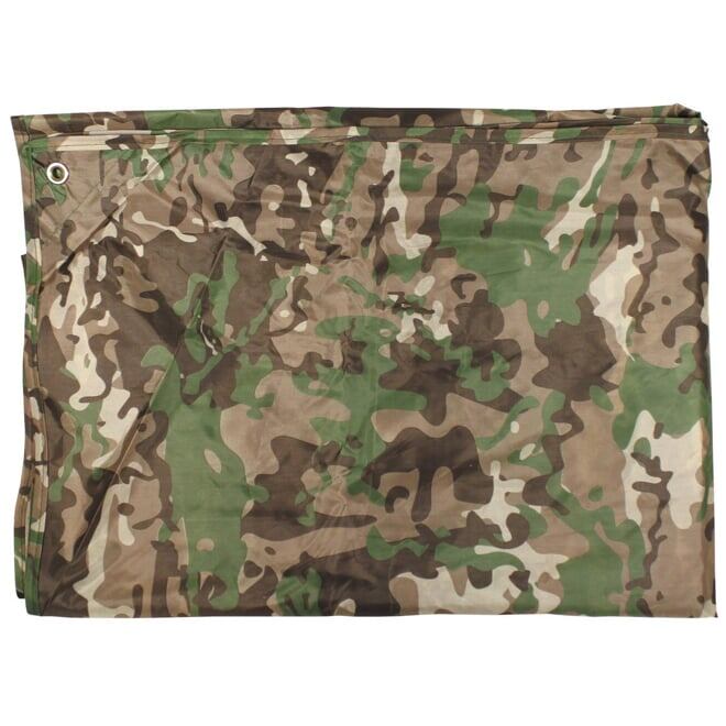 Levně Plachta krycí TARP 5x6 m operation camo