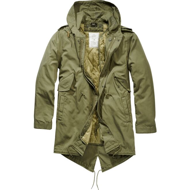 Levně Bunda M51 US Parka olivová