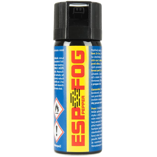 Levně Sprej obranný pepřový ESP FOG 50 ml