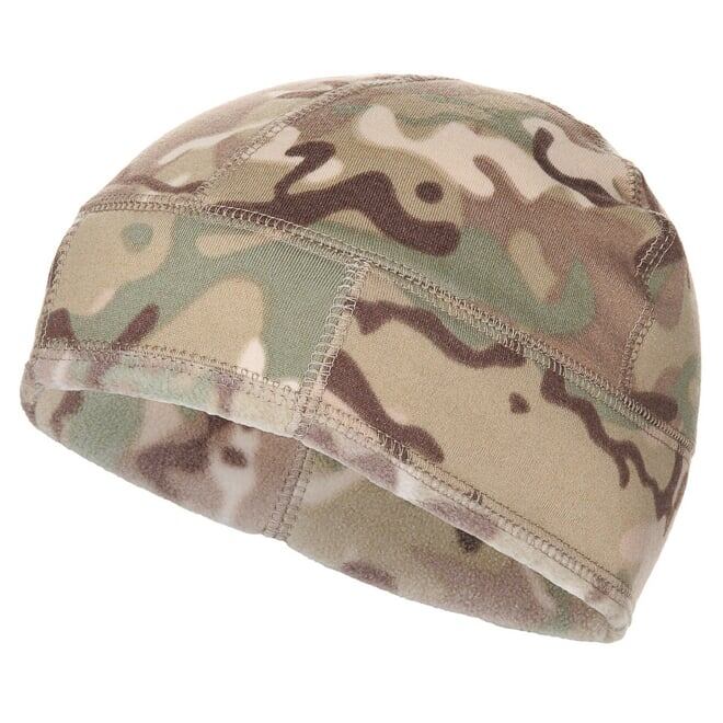 Levně Čepice BW Hat Fleece operation camo