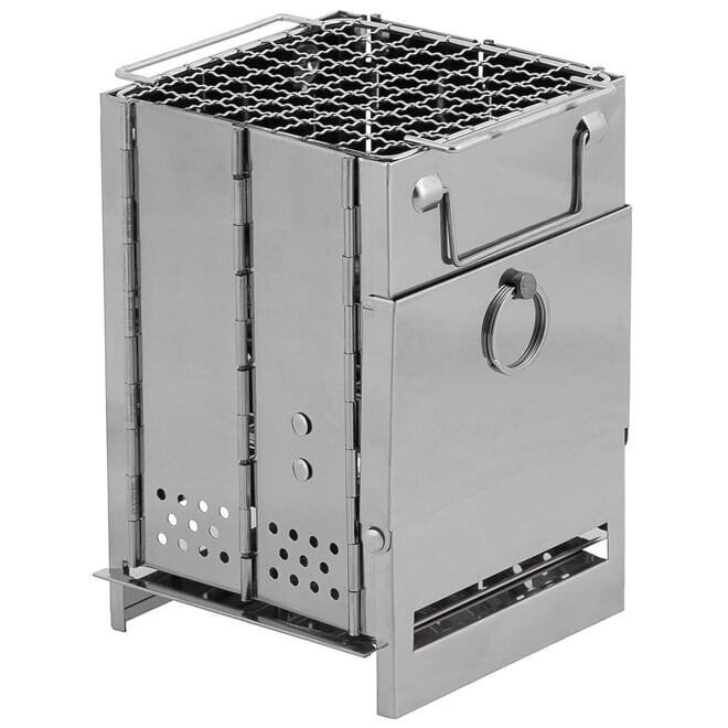 Levně Kamna skládací Raketenofen mini