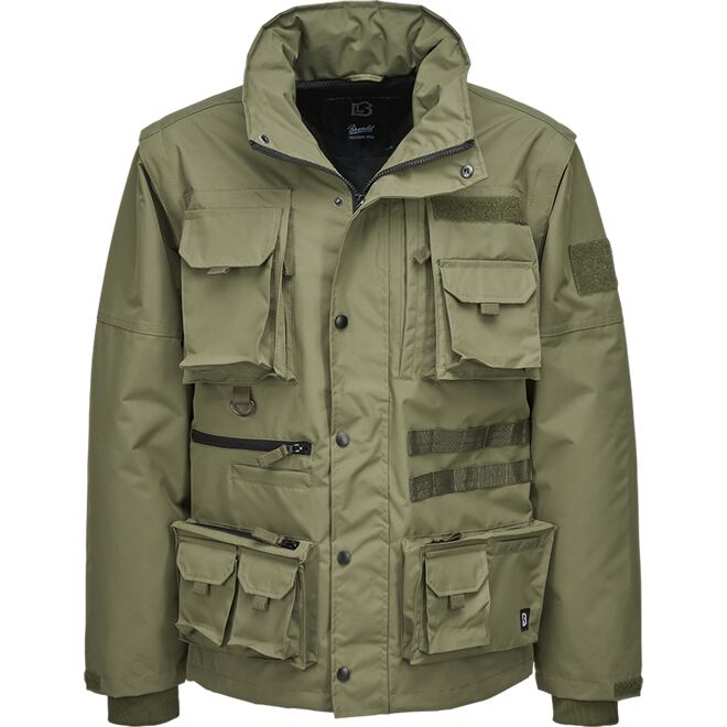 Levně Bunda Superior Jacket olivová