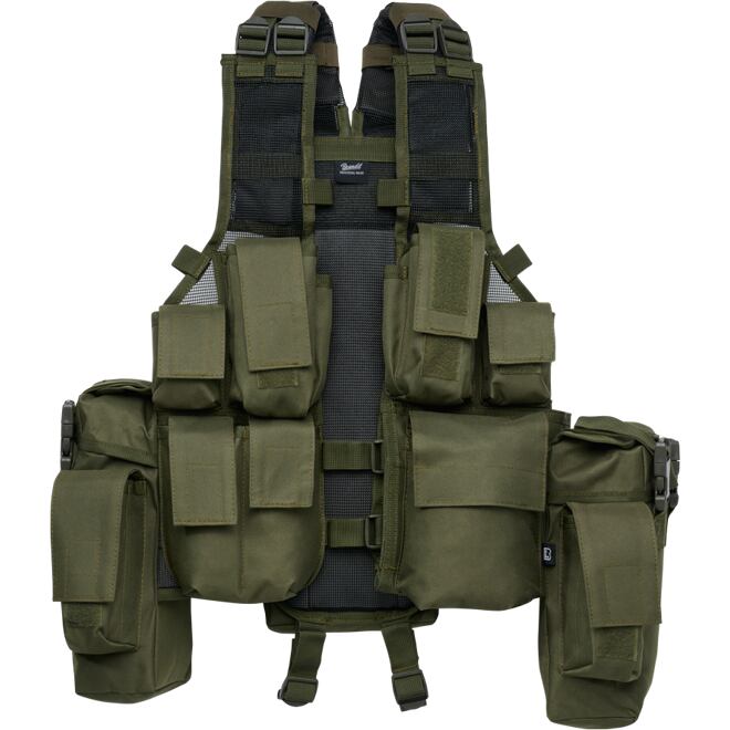 Levně Vesta taktická Tactical Vest olivová