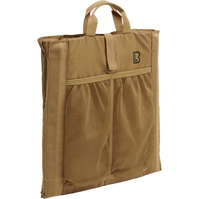 Levně Podložka skládací Foldable Seat camel