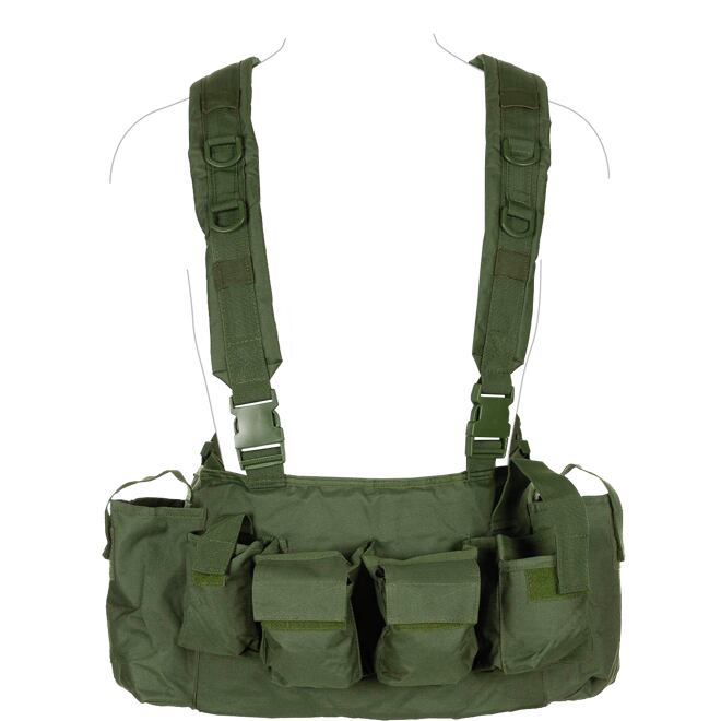 Levně Vesta taktická Chest Rig olivová