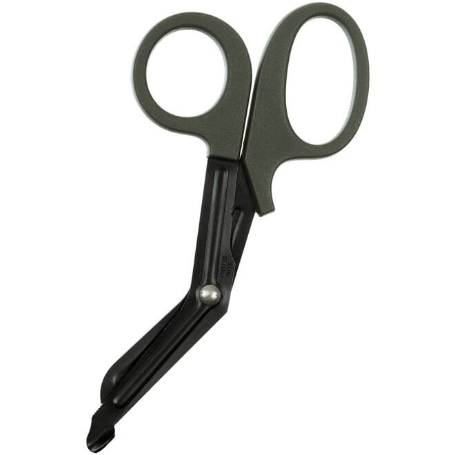 Levně Nůžky TACTICAL olivové