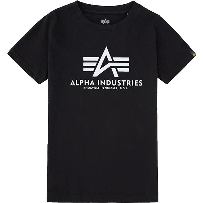 Levně Tričko dětské Alpha Basic T Kids/Teens černé