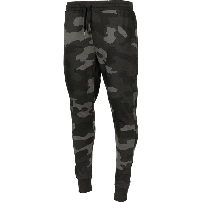 Levně Kalhoty Tracksuit Pants Jogger darkcamo