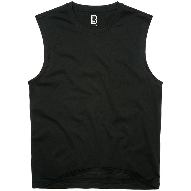 Levně Tričko T-Shirt Sleeveless černé