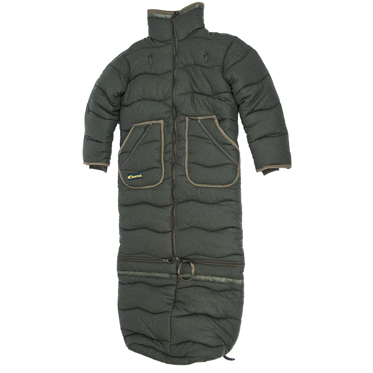 Levně Vak/Bunda na posed Ansitzjacke & Fussteil Webpelz olivový