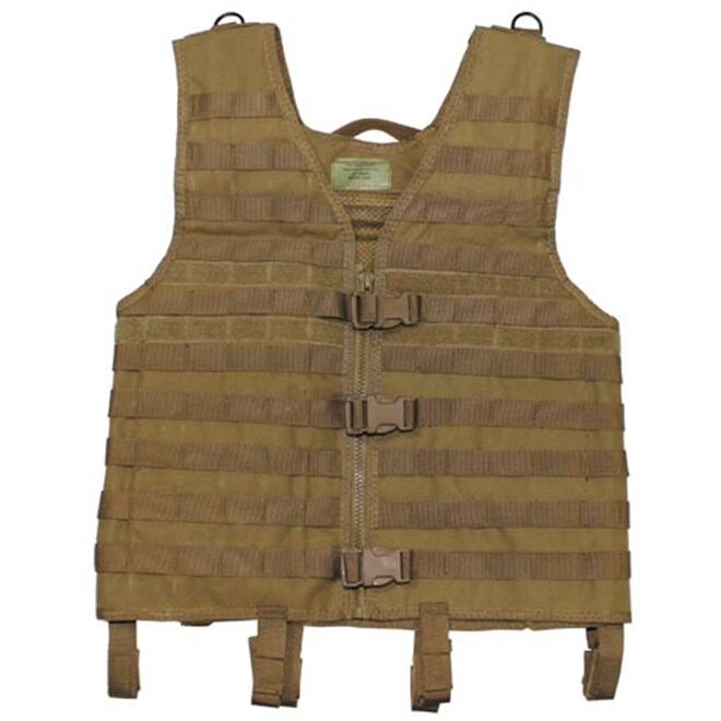 Levně Vesta taktická MOLLE Light okrová
