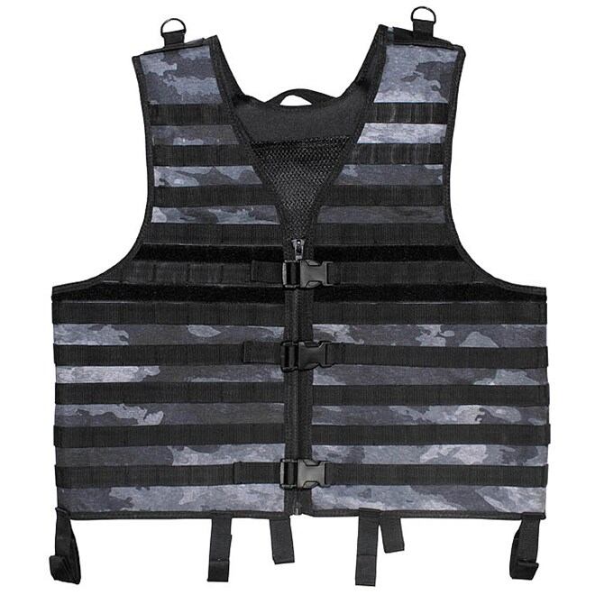 Levně Vesta taktická MOLLE Light HDT camo LE