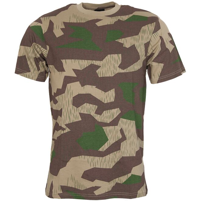 Levně Tričko US T-Shirt STURM splintertarn