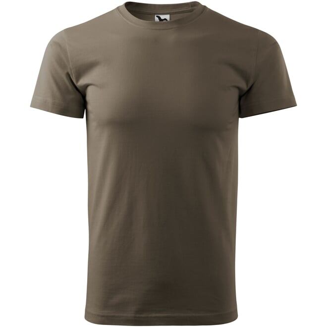 Levně Tričko SECURITY 190 g khaki