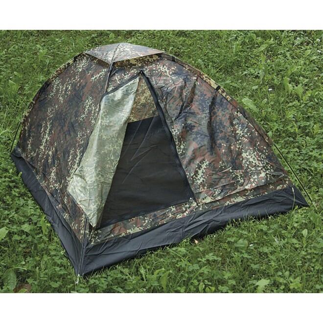 Levně Stan pro 2 osoby IGLÚ Super flecktarn