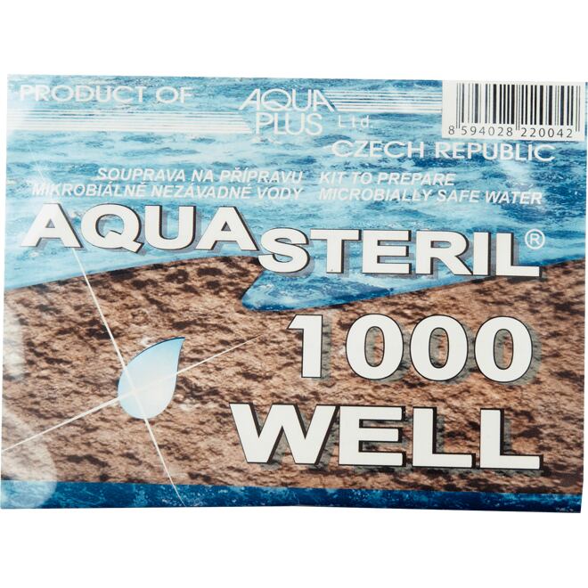 Levně Souprava na dezinfekci vody AQUASTERIL Well