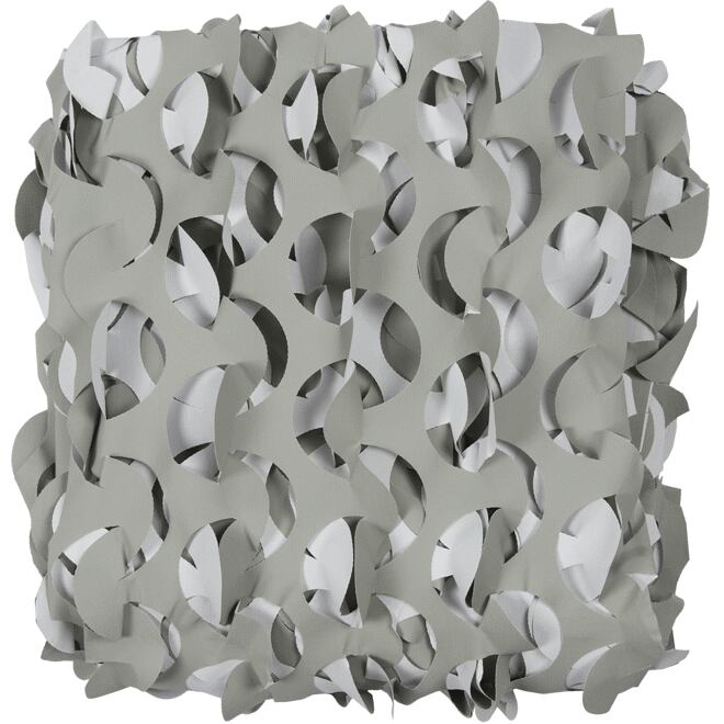 Levně Síť maskovací LIGHT PRO CRAZY CAMO bílá