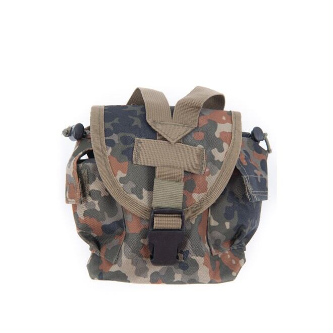 Levně Obal na láhev polní MOLLE flecktarn
