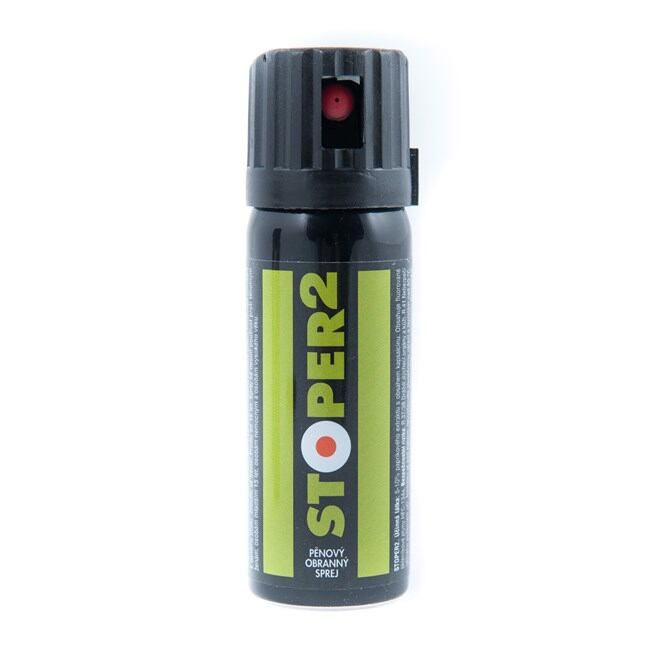 Levně Sprej obranný pepřový STOPER2 50 ml
