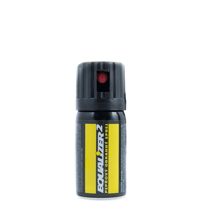 Levně Sprej obranný pepřový EQUALIZER2 40 ml